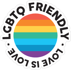 LGBTQ Friendly — Love is Love