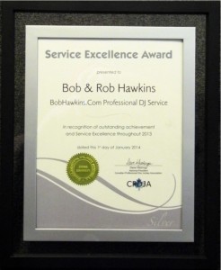 BobHawkins.com CPDJA Silver Customer Service Award