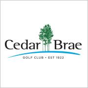 Cedar Brae Golf Club Wedding