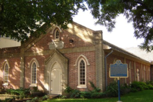 Enoch Turner Schoolhouse Wedding