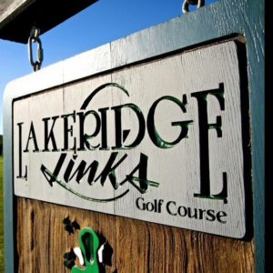 Lakeridge Links Wedding